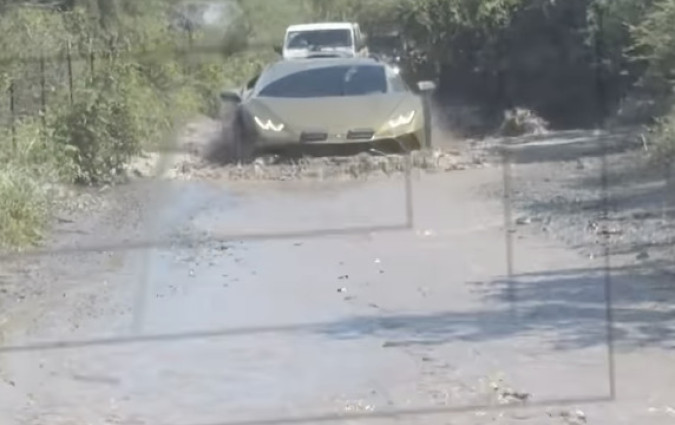 Lamborghini off-roader με ατμοσφαιρικό V10 610 ίππων. Όχι κι άσχημα! Lamborghini Sterrato