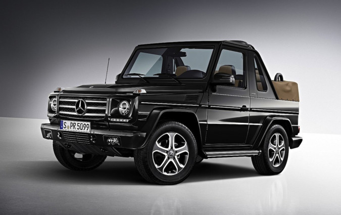 Για πρώτη φορά στην ιστορία της, η ανοιχτή Mercedes-Benz G-Class Cabriolet θα διατεθεί και στις ΗΠΑ. Mercedes-Benz G-Class Cabrio