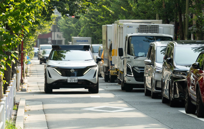 Με το νέο ProPILOT και την τεχνητή νοημοσύνη Wayve AI, η Nissan φέρνει την αυτόνομη οδήγηση από τους αυτοκινητόδρομους στην καρδιά των πόλεων. Nissan ProPILOT