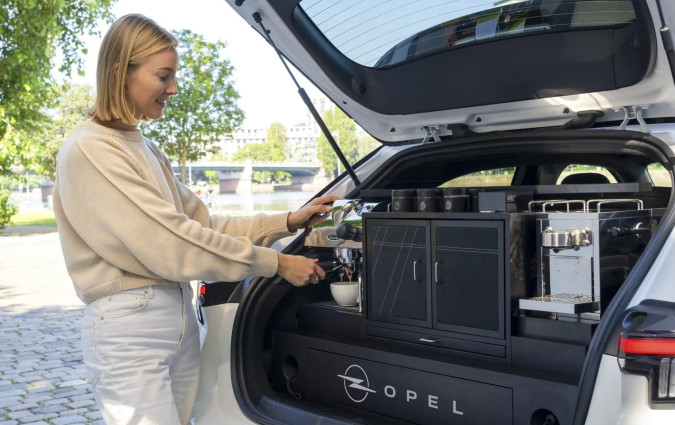 Με το Opel Mokka Coffee, η στάση για φόρτιση γίνεται απόλαυση. Opel Mokka Coffee