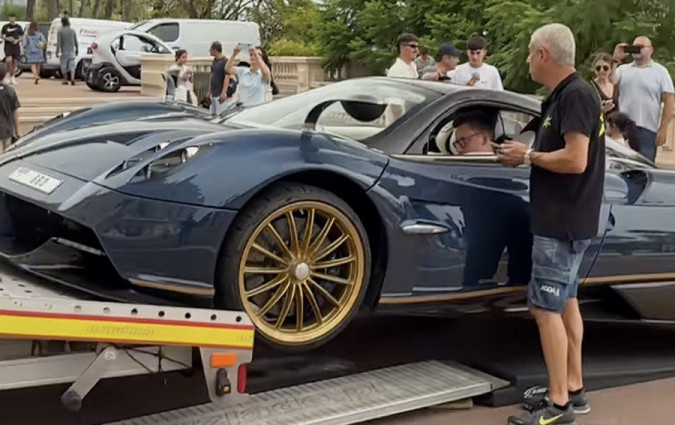 Το μετέωρο βήμα της Pagani Huayra στοιχίζει το κάτι τις του! Pagani Huayra