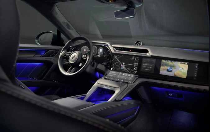 Η νέα Porsche Cayenne Electric θα αποτελέσει τη νέα βιτρίνα τεχνολογίας και πολυτέλειας της φίρμας. Porsche Cayenne Electric
