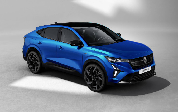 H Renault θα αποκαλύψει στο πλαίσιο της Auto Thessaloniki 2025 θα αποκαλύψει για πρώτη φορά στην Ελλάδα τα νέα Rafale και Austral Renault Rafale