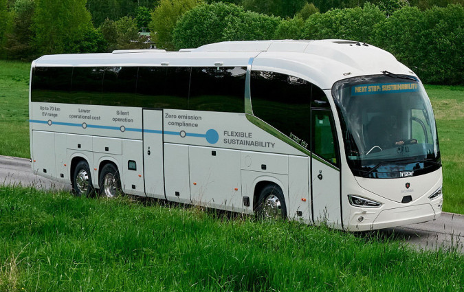 Σε αντίθεση με ένα πλήρως ηλεκτρικό λεωφορείο, ένα PHEV όπως αυτό το Scania, δεν εξαρτάται τόσο από την ύπαρξη υποδομών φόρτισης Scania