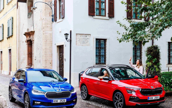 Όπως βλέπουμε στον νέο τιμοκατάλογο της Škoda, το Fabia ξεκινά πλέον κάτω από τις €19.000 Škoda Fabia and Kamiq