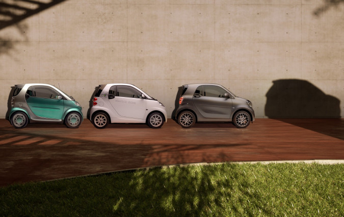 To λανσάρισμα του νέου smart fortwo, που θα ονομάζεται #2 αναμένεται στα τέλη του 2026 smart fortwo