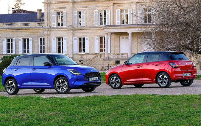 Από τα 10 εκατομμύρια Suzuki Swift που έχουν πουληθεί παγκοσμίως, το 60% ήταν στην Ινδία, το 14% στην Ευρώπη, το 8% στην Ιαπωνία και το 18% σε άλλες χώρες Suzuki Swift