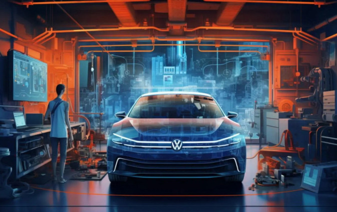 Η Volkswagen θέλει η τεχνητή νοημοσύνη να γίνει καθημερινό εργαλείο για όλους, από τα στελέχη μέχρι τα συνεργεία. Volkswagen