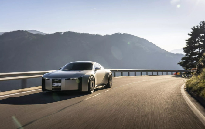 Με το Audi Concept C, το Ingolstadt δείχνει ότι το μέλλον της σπορ οδήγησης είναι ηλεκτρικό, συνδυάζοντας σχεδίαση και τεχνολογία. Audi Concept C