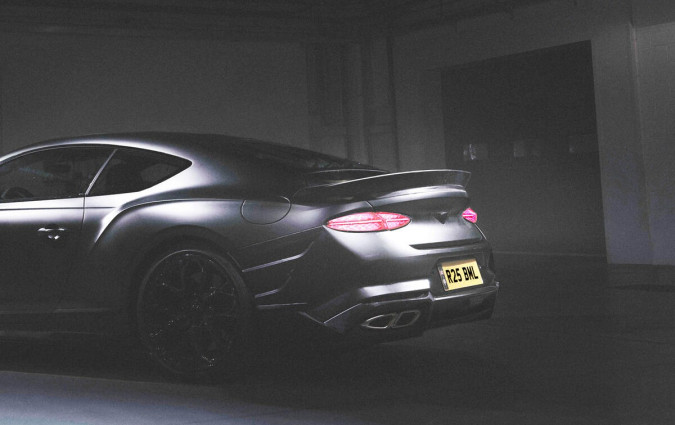 Bentley Continental Supersports