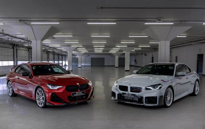 Η 2 Series θεωρείται ουσιαστικά η σύγχρονη εκδοχή της BMW E30 και η γερμανική αυτοκινητοβιομηχανία θα κατασκευάσει 66 μονάδες, 33 για την 325iS Homage και 33 για την 333i Homage., Αφρικ BMW E30