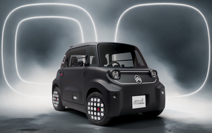 Citroën Ami Dark Side