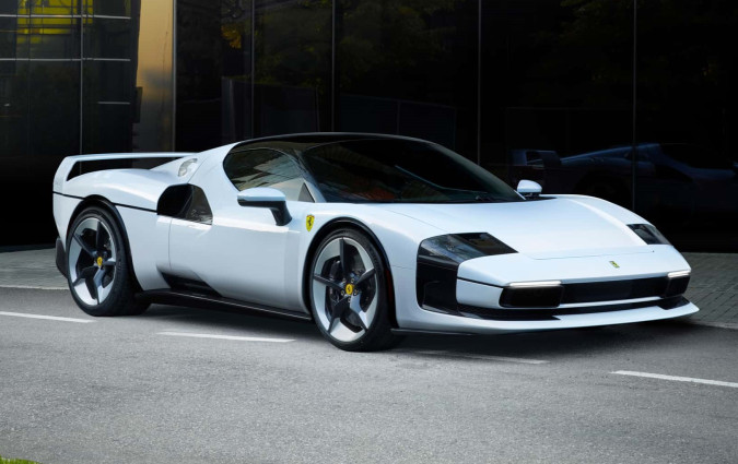 Ωστόσο, η Ferrari δεν είχε ως στόχο να αναδημιουργήσει την F40. Η SC40 περιγράφεται ως «ένα μοντέλο με τη δική του ξεχωριστή προσωπικότητα». Ferrari SC40