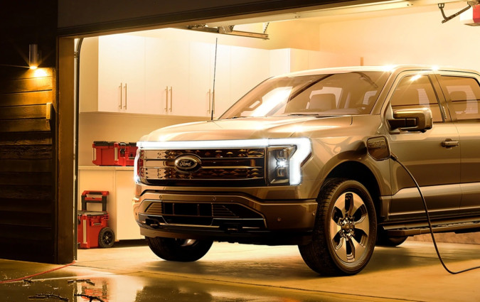 Ford F‑150 Lightning