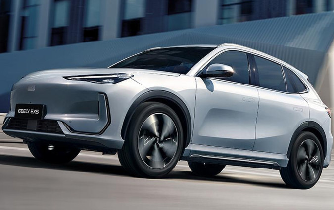 Η δύναμη της Geely στον σχεδιασμό και sτην καινοτομία απορρέει από το παγκόσμιο δίκτυο πέντε design center σε Μιλάνο, Göteborg, Coventry, Σαγκάη και Ningbo. Geely EX5