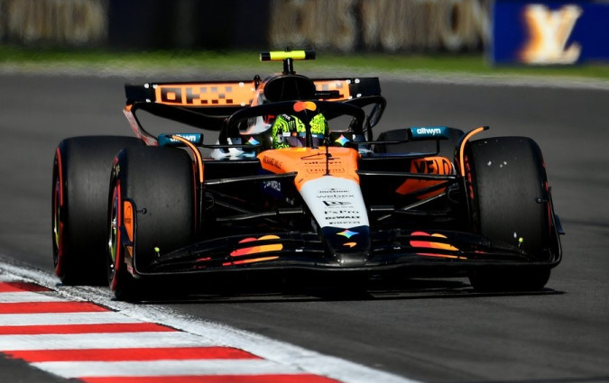 Μετά τη νίκη του στο GP του Μεξικού ο Norris πέρασε στην πρώτη θέση του πρωταθλήματος έναν βαθμό μπροστά από τον Piastri και 36 μπροστά από τον Verstappen GP Mexico - Norris