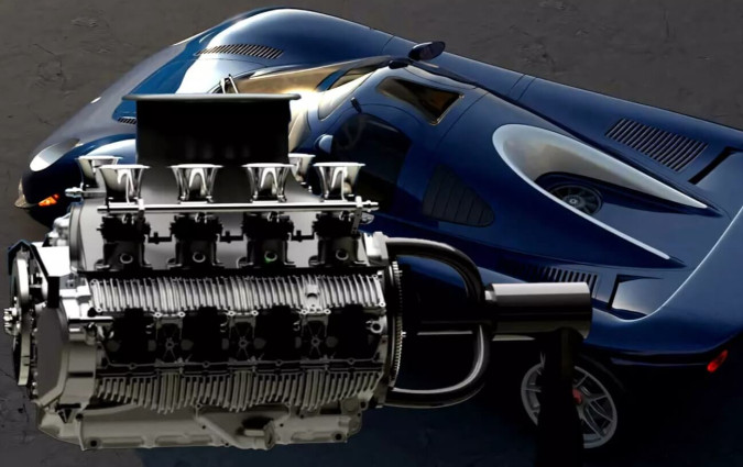 Αναμένεται να αποδίδει πάνω από 600 ίππους και σύμφωνα με τη Runge, «ανεβάζει στροφές με τη λύσσα ενός αγωνιστικού κινητήρα». Runge R3