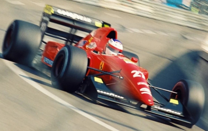 Τώρα, ο Jean Alesi ετοιμάζεται να εκποιήσει την F92A του 1992. Πάνω από όλα η νέα γενιά, έτσι δεν πρέπει; Jean Alesi