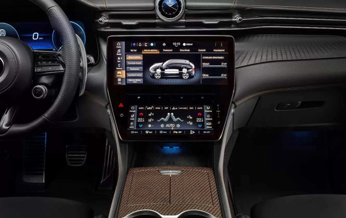 Maserati Grecale Folgore