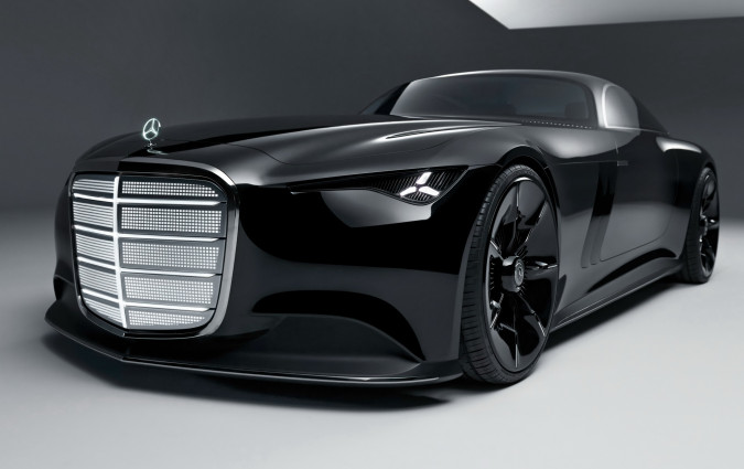 Η Mercedes-Benz Vision Iconic αποτελεί ένα τεχνολογικό μανιφέστο για ό,τι θα φέρει η Στουτγάρδη στο εγγύς και απώτερο μέλλον Mercedes-Benz Vision Iconic