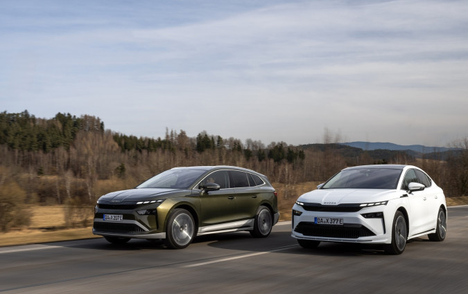 διπλό όφελος έως €6.000 καθώς και δωρεάν πακέτο φόρτισης αξίας €840 για τα ηλεκτρικά SUV της Škoda, Elroq και Enyaq. Δείτε πώς διαμορφώνεται η τιμή τους. Škoda