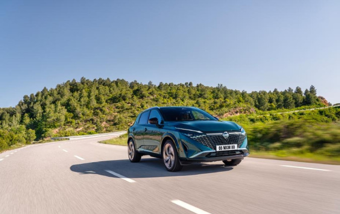 Το Nissan Qashqai με το αναβαθμισμένο υβριδικό σύστημα e-POWER ξεκινά από €38.590 με την προωθητική ενέργεια της ελληνικής αντιπροσωπείας Nissan e-POWER