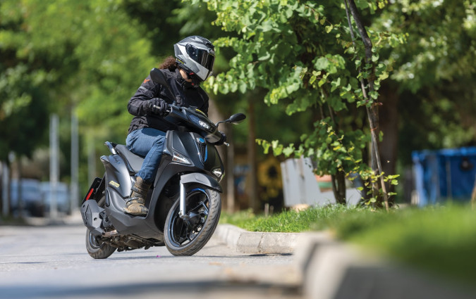 Το ανανεωμένο Piaggio Liberty S 125 είναι διαθέσιμο στην ελληνική αγορά από €2.590 Test ride: Piaggio Liberty S 125, Photo © MOTO mag/ Giorgos Niaounakis