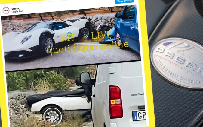 Πρόκειται για το 4ο αυτοκίνητο από τα μόλις 25 που κατασκευάστηκαν συνολικά από την ιταλική εταιρεία.