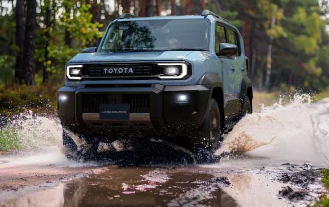 Οι Ιάπωνες δεν σκοπεύουν να διαθέσουν το Toyota Land Cruiser FJ στην Ευρώπη, καθώς σε πολλές άλλες αγορές της ΕΕ θα επιβαρυνόταν με τεράστιο περιβαλλοντικό φόρο. Toyota Land Cruiser FJ