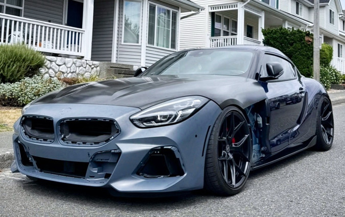Το όραμα είναι ήδη ξεκάθαρο: Μια Supra που έγινε Z4, για να επιστρέψει τελικά εκεί όπου ανήκει... Toyota Supra