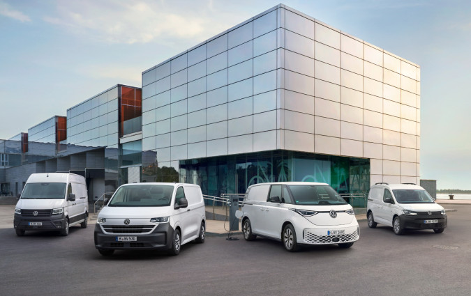 Η Volkswagen Επαγγελματικά Οχήματα σας προσκαλεί να επισκεφθείτε το περίπτερό της στην Cargo Truck & Van Expo 2025 και να γνωρίσετε από κοντά το μέλλον των επαγγελματικών μεταφορών.  Volkswagen Επαγγελματικά