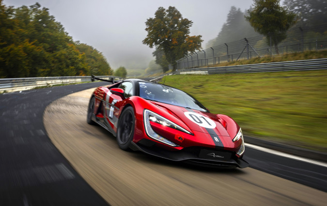 Το YangWang U9 Xtreme ολοκλήρωσε ένα γύρο του Nürburgring σε 6' 59" 157 YANGWANG U9 Xtreme