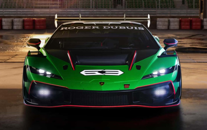 Lamborghini Temerario