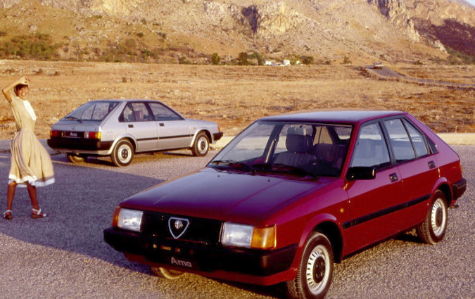 Alfa Romeo Arna 1983-1987