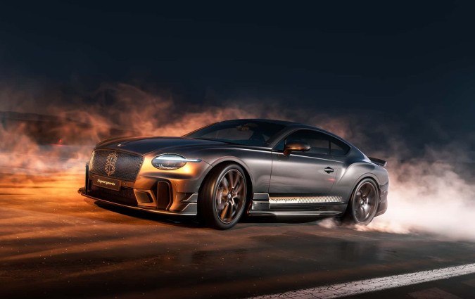Bentley Continental GT Supersports
