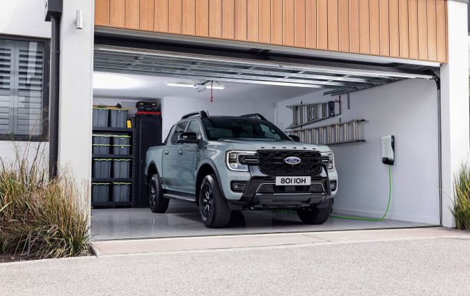 Ford Ranger PHEV