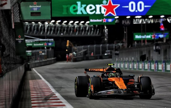 GP Λας Βέγκας - McLaren