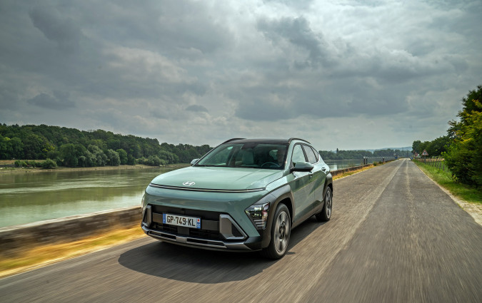 Hyundai Kona Hybrid