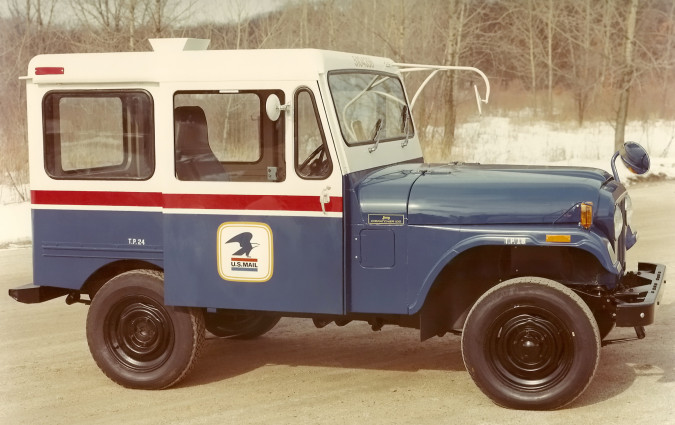 Jeep DJ-5E Electruck