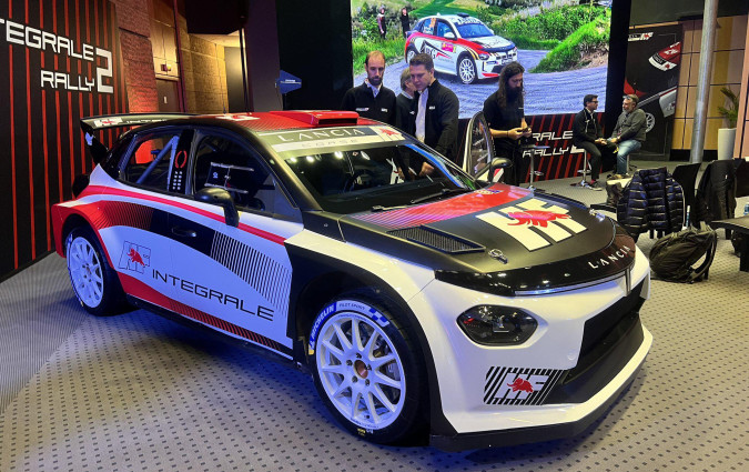 Lancia Ypsilon Rally2 HF Integrale