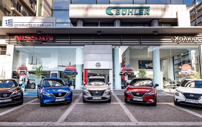 Nissan - KGM Χαλκιάς