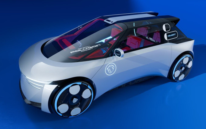 Peugeot Polygon, Peugeot 208