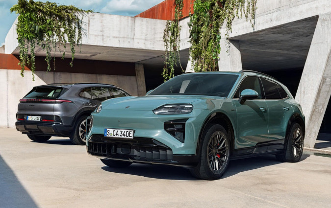 Porsche Cayenne Electric