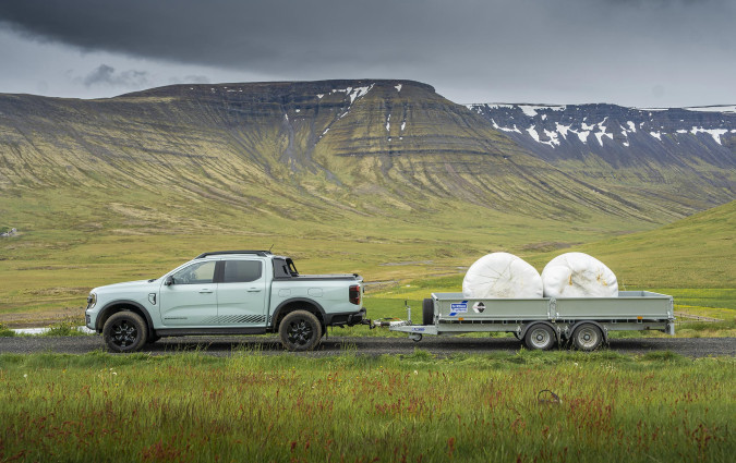 Ford Ranger Plug-in Hybrid