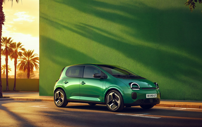 Renault Twingo E-Tech Electric