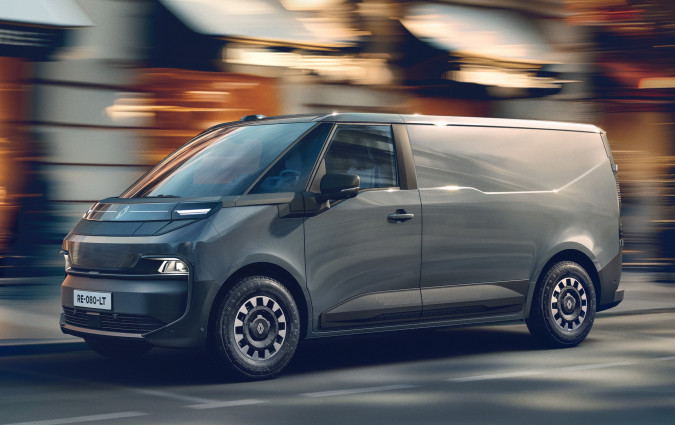 Renault Trafic Van E-Tech