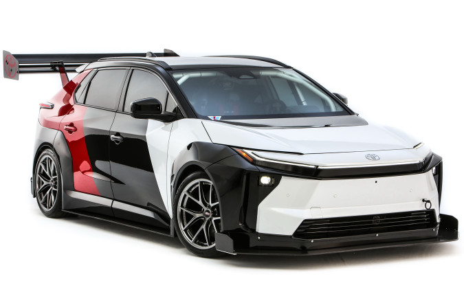 Toyota bZ Time Attack