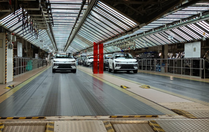 Volkswagen Autoeuropa, Palmela Portugal