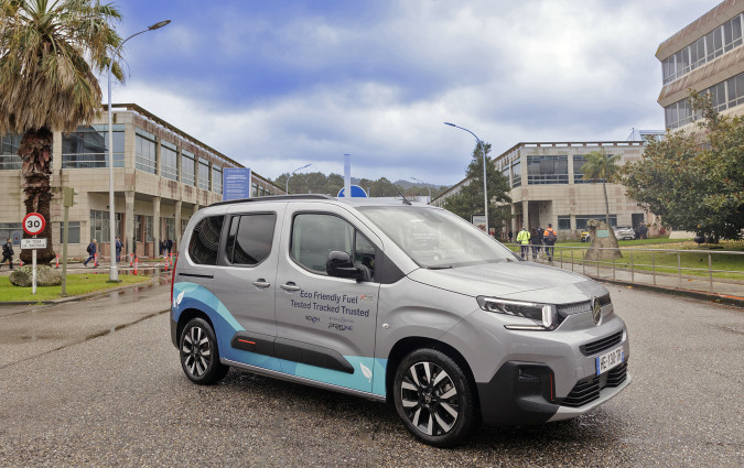 Citroën Berlingo HVO