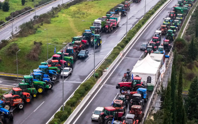 Μπλόκα Αγροτών